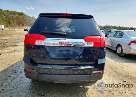 2015 GMC Terrain Sle из США, поврежденный, VIN 2GKALMEK0F6139918